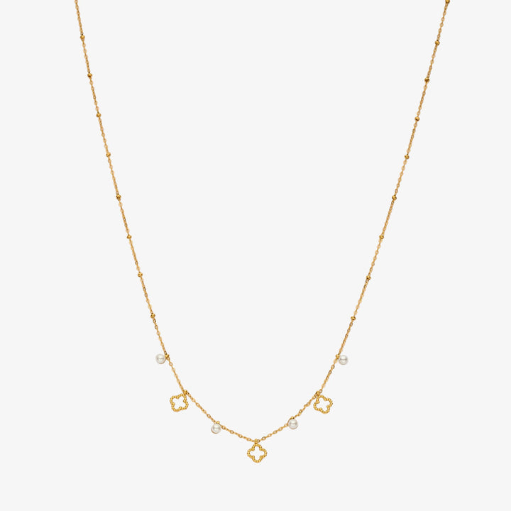 Halskette Biba Edelstahl