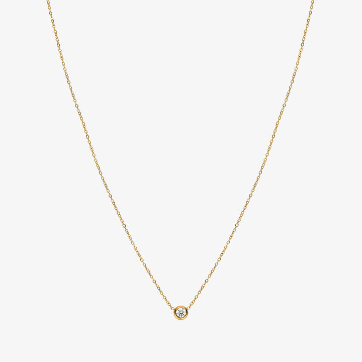 Halskette Biba Edelstahl