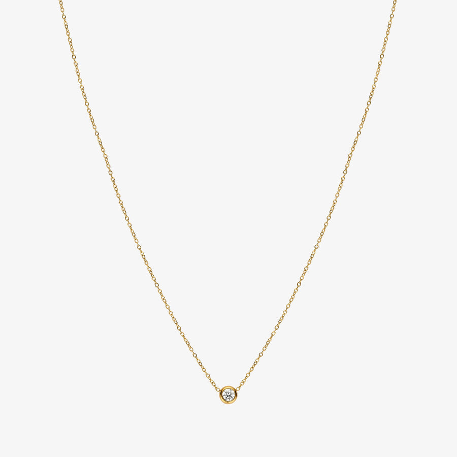 Halskette Biba Edelstahl