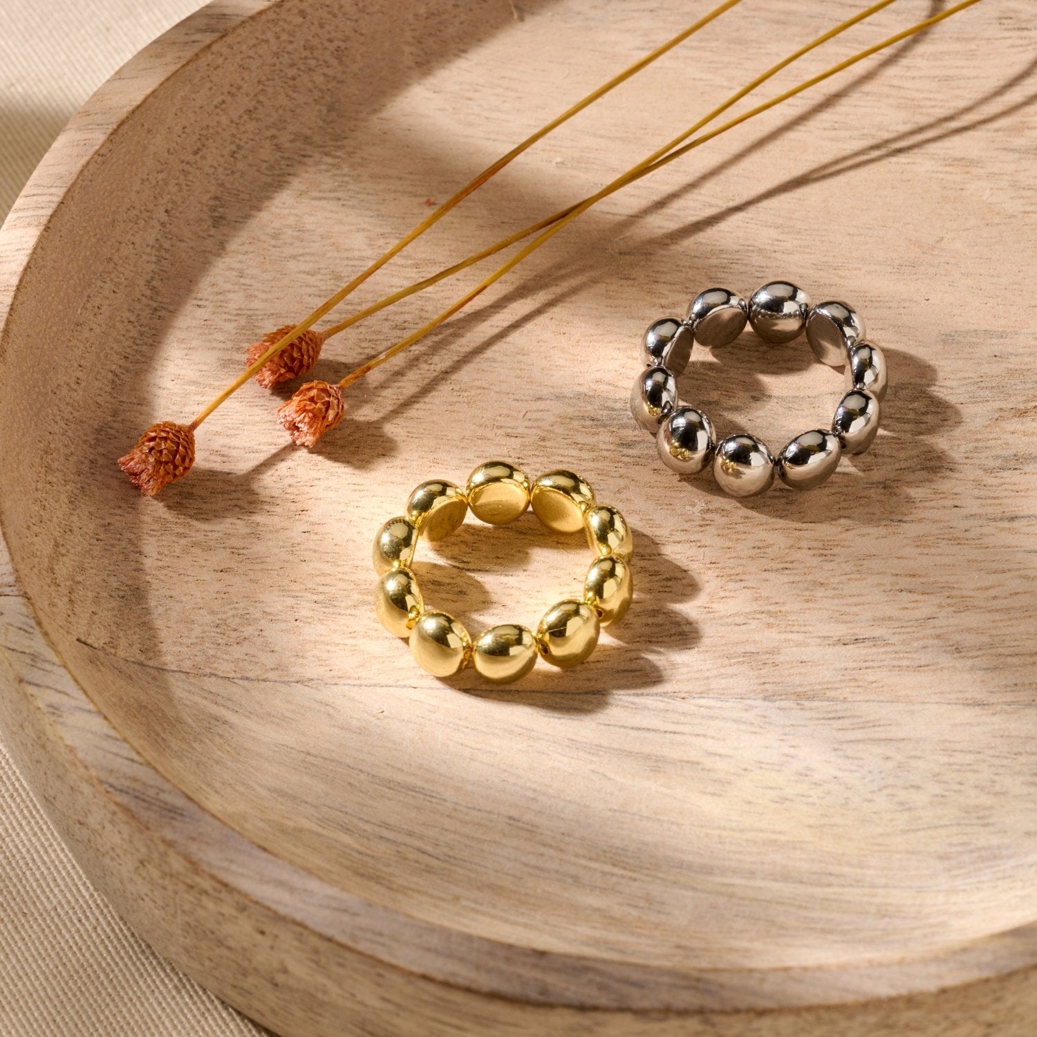 Ring elastisch Biba