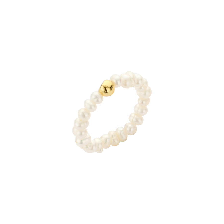 Ring Süsswasserperle elastisch Biba