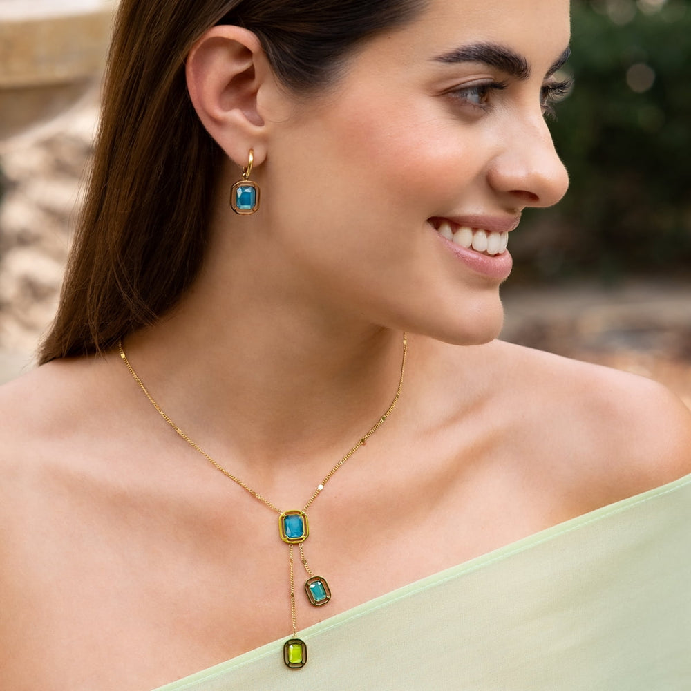 Pixels Lunitha Necklace