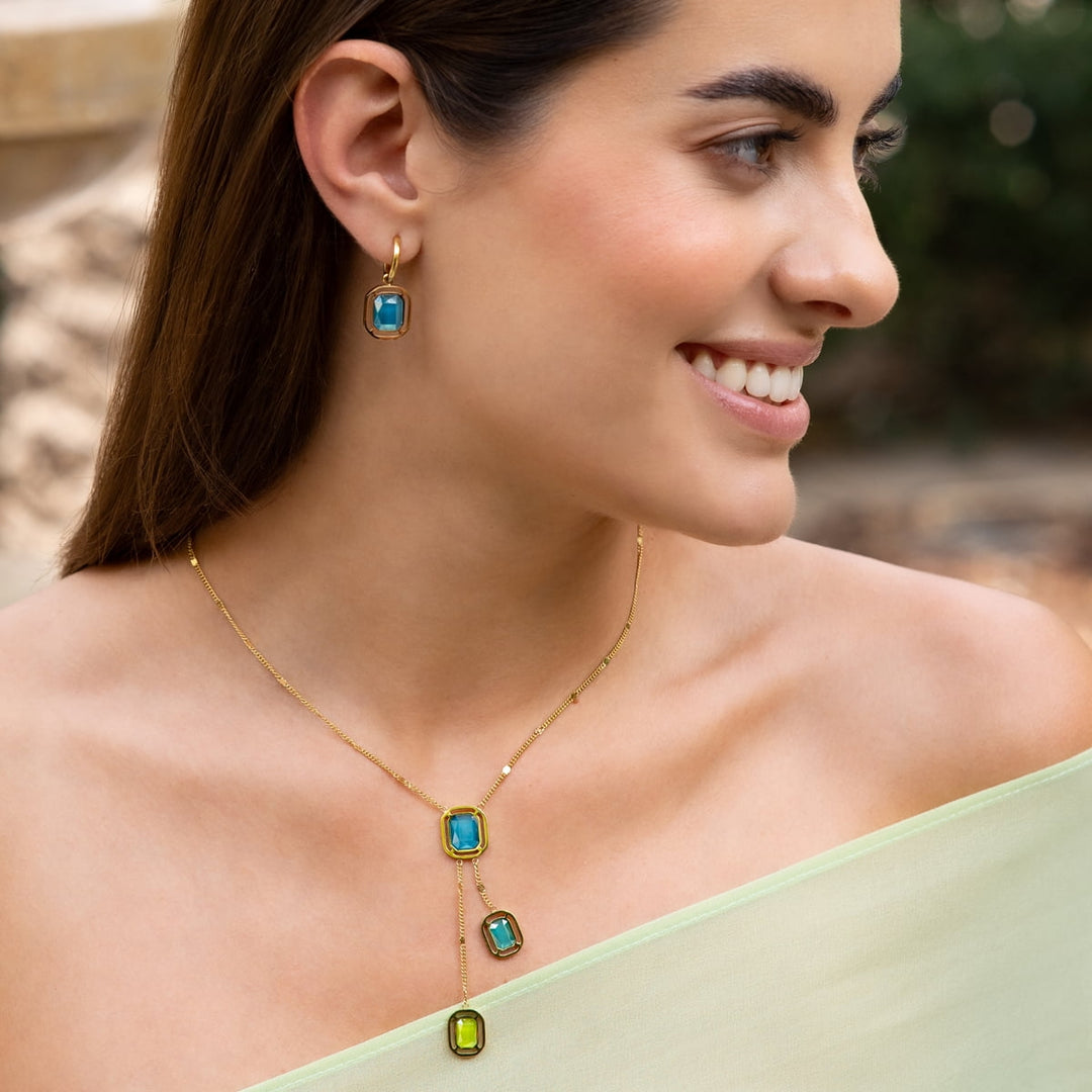Pixels Lunitha Necklace