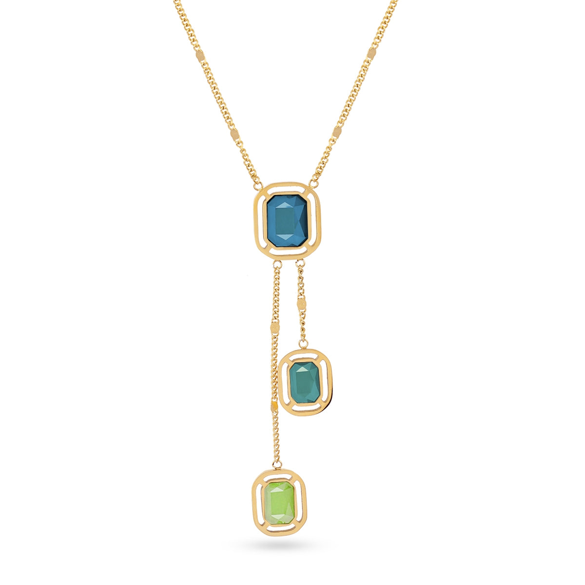 Pixels Lunitha Necklace