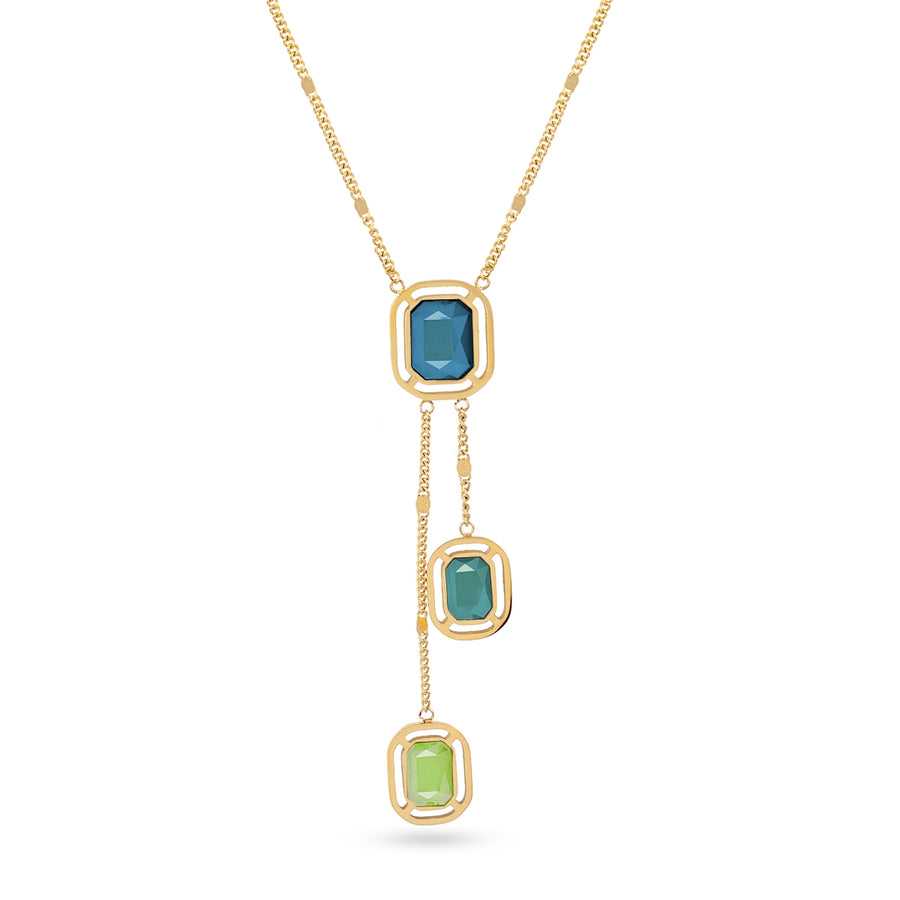 Pixels Lunitha Necklace
