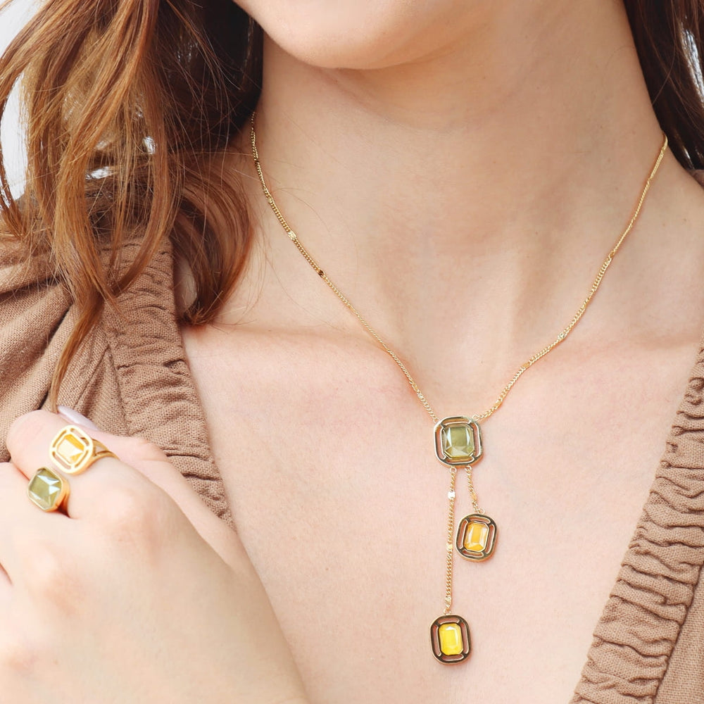 Pixels Lunitha Necklace
