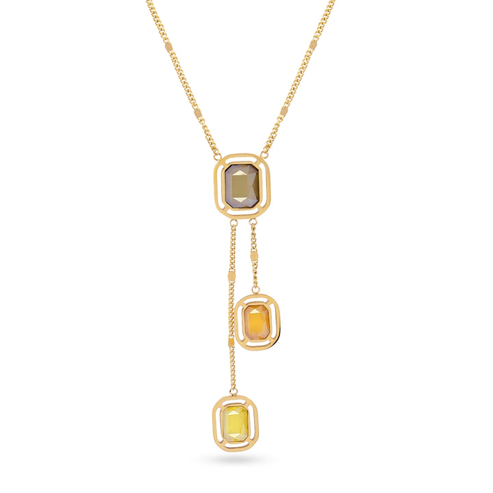 Pixels Lunitha Necklace