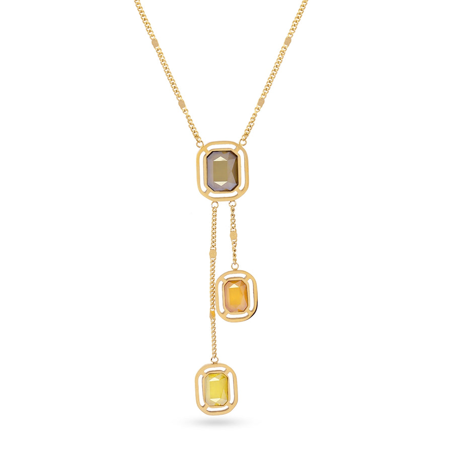 Pixels Lunitha Necklace
