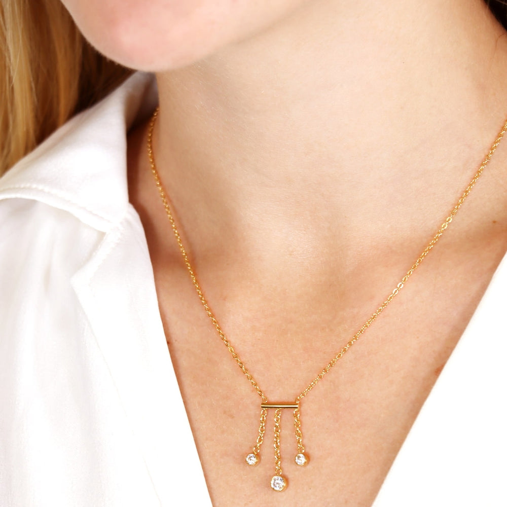 Infinity Gaze necklace