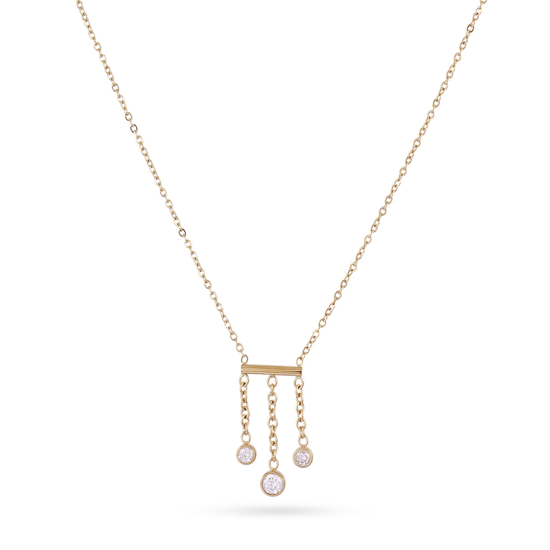 Infinity Gaze necklace