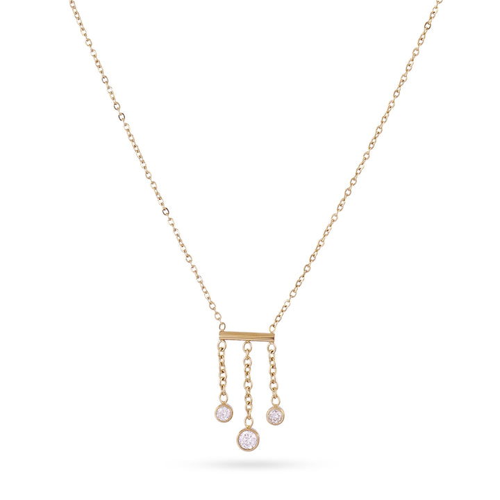 Infinity Gaze necklace