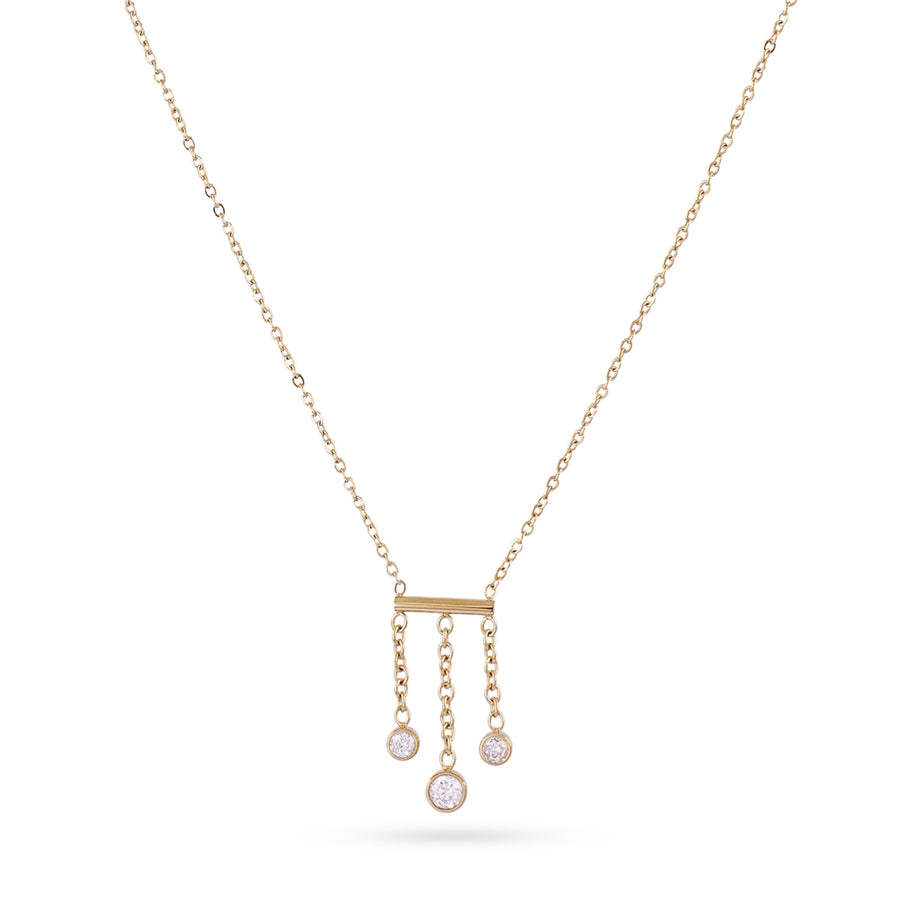 Infinity Gaze necklace