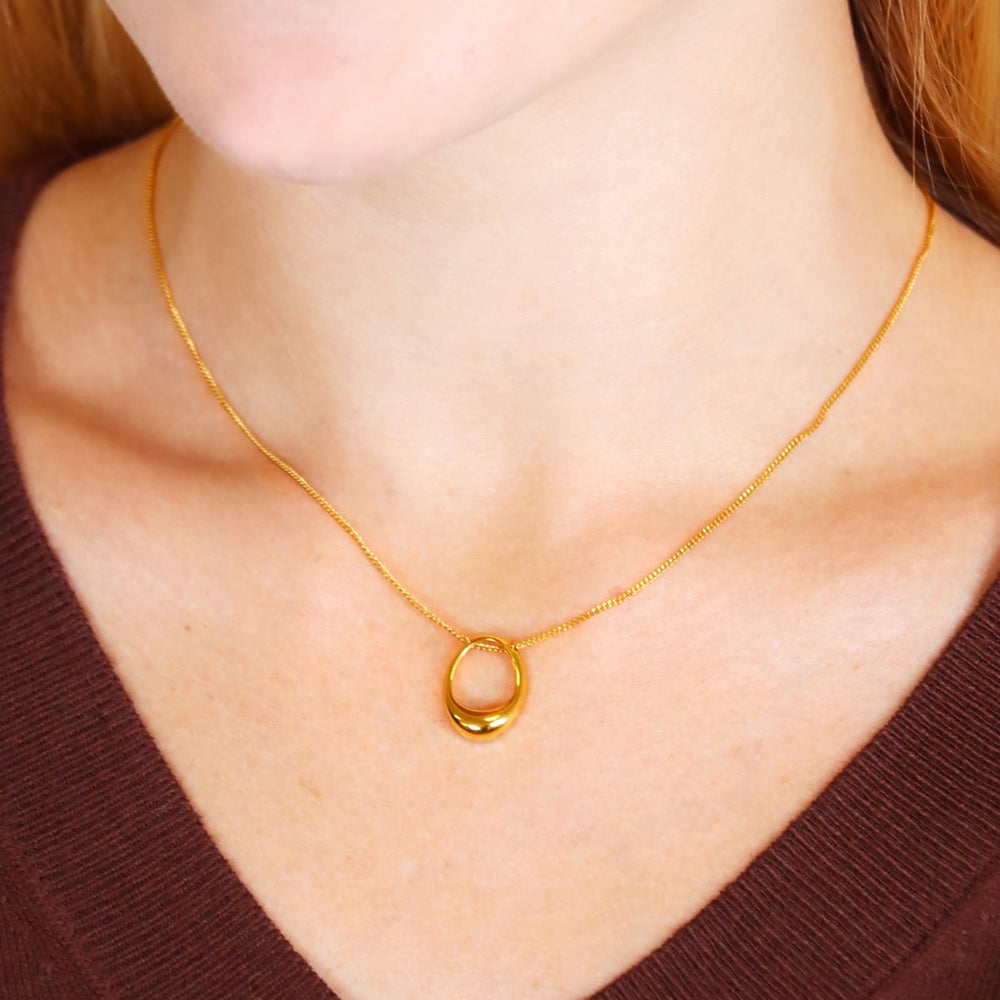 Waves Orley necklace