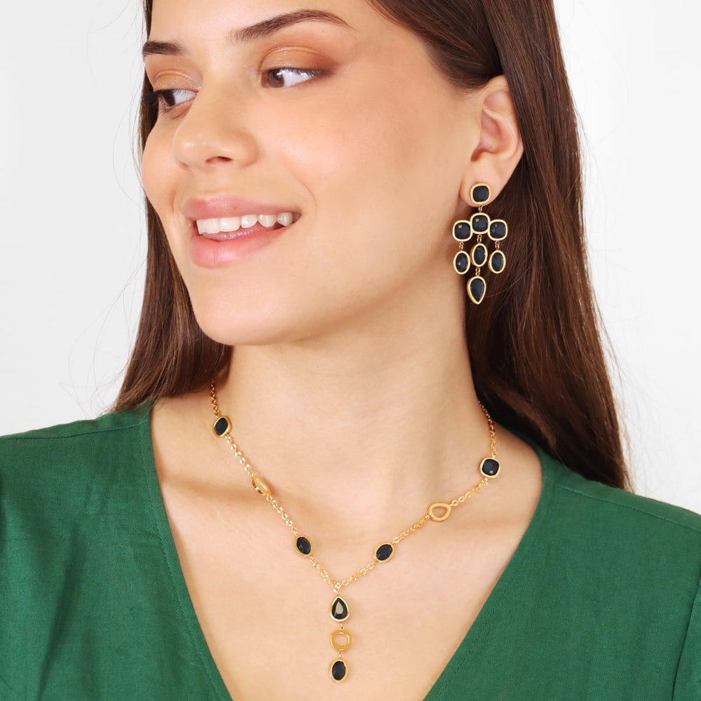 Drops Zinnia necklace