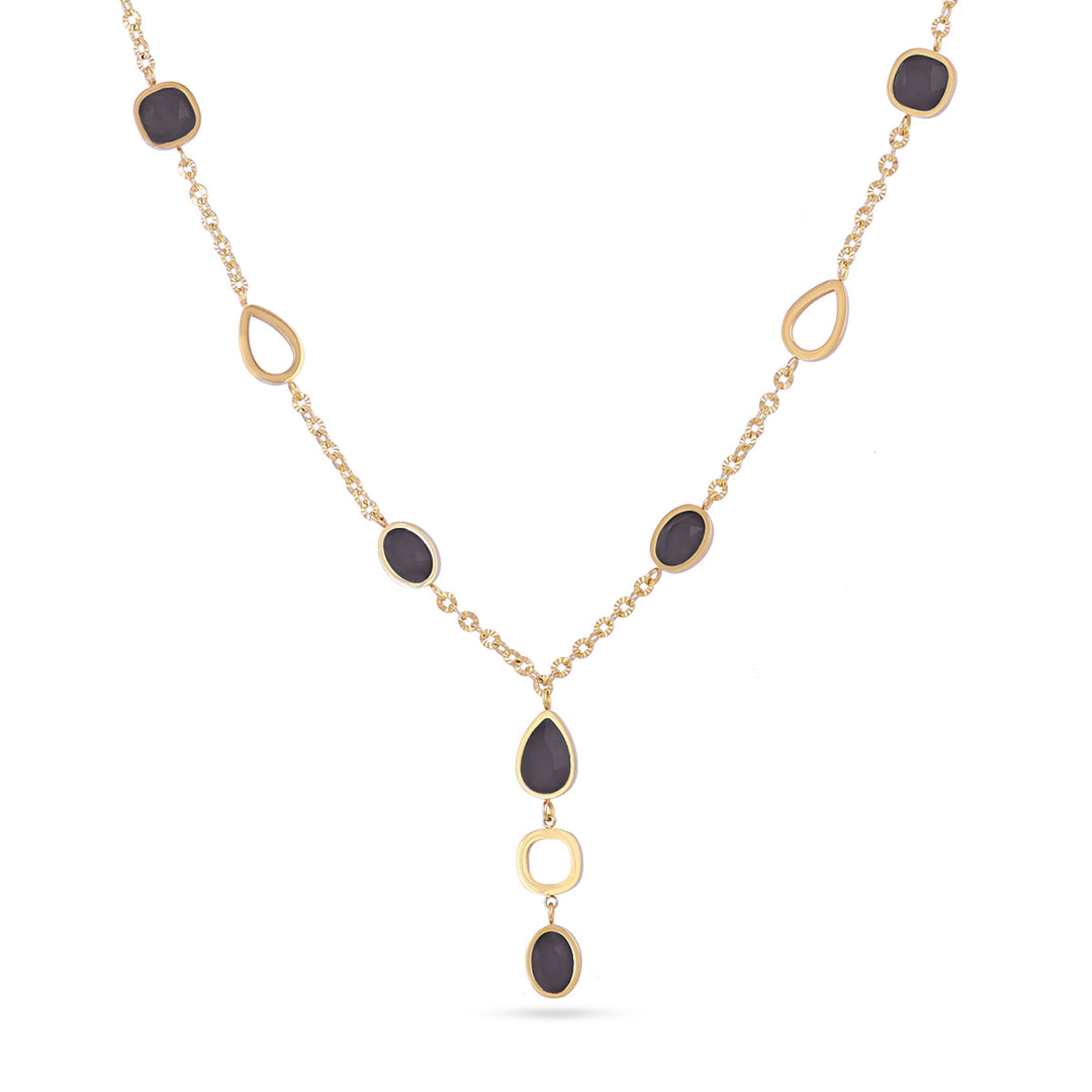 Drops Zinnia necklace