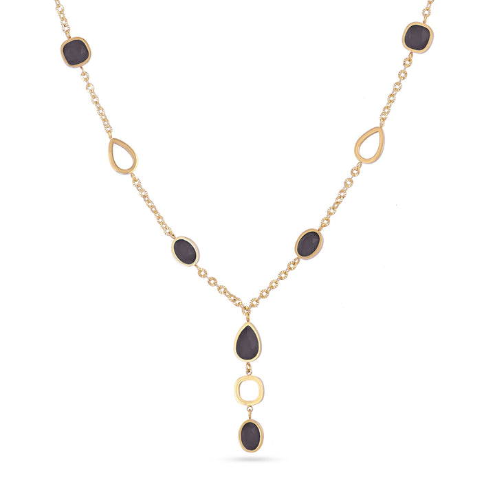 Drops Zinnia necklace