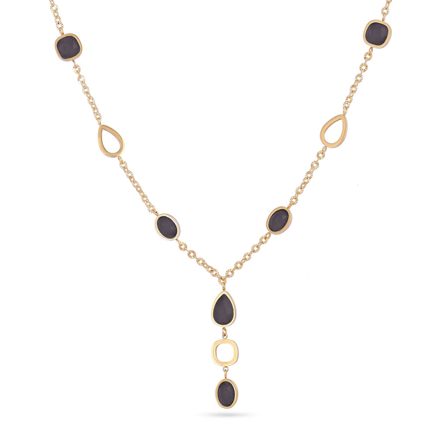 Drops Zinnia necklace