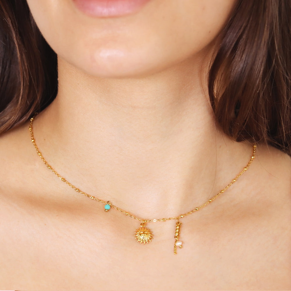 Tide Soral Necklace