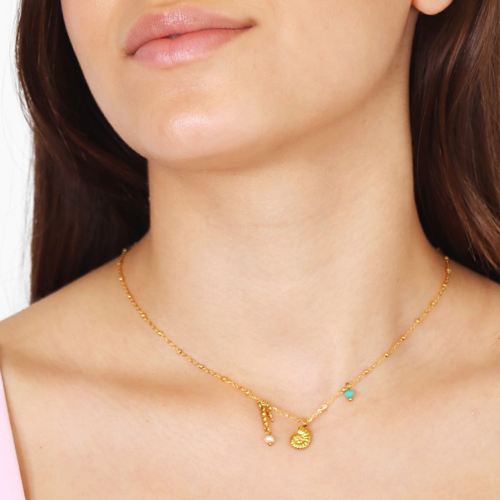 Tide Wavey Necklace