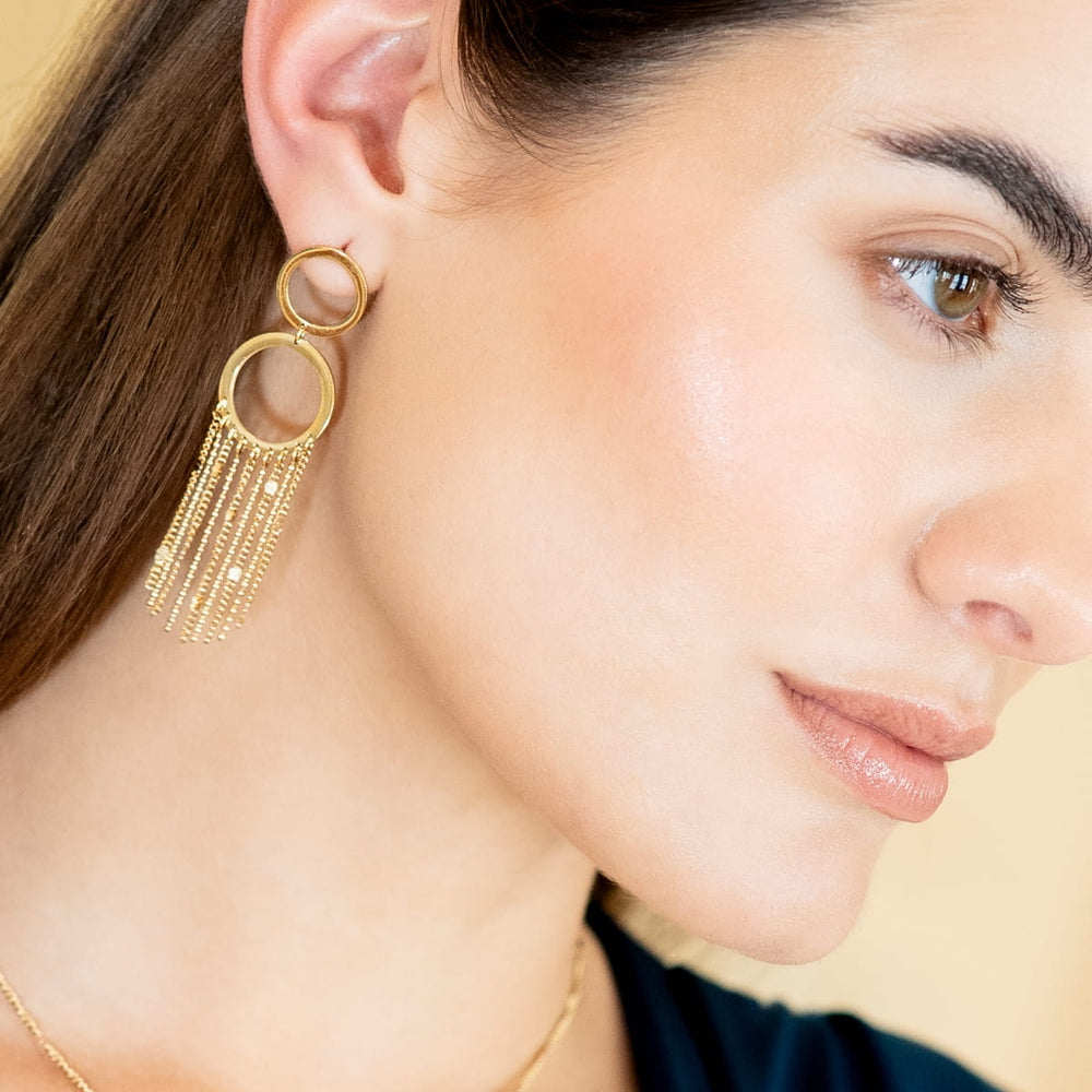 Rainfall Aura earrings