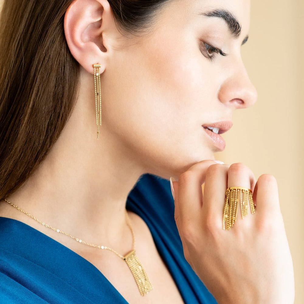 Rainfall Glintsy earrings