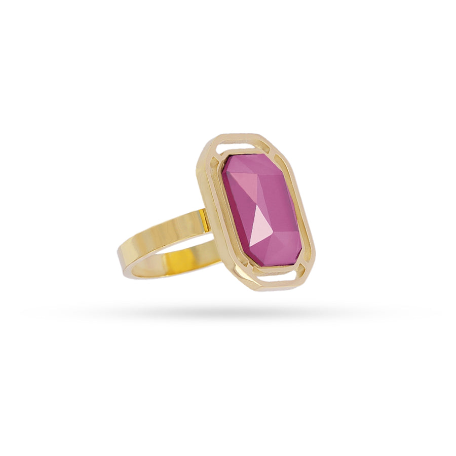 Pixels Flarelle Ring