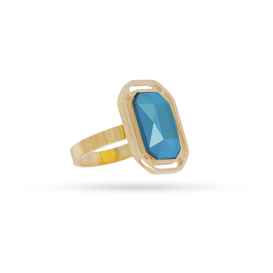Pixels Flarelle Ring