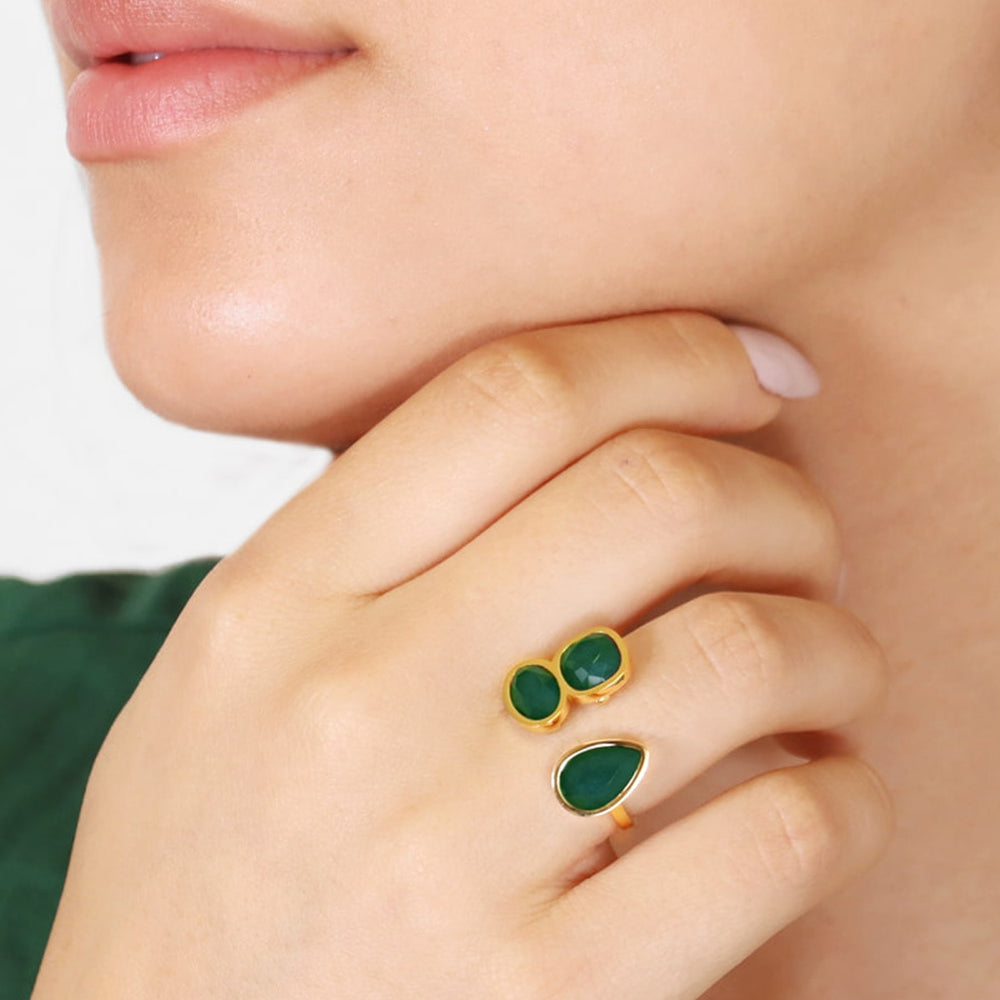 Drops Drizzle ring
