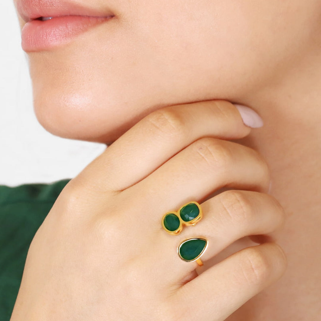 Drops Drizzle ring