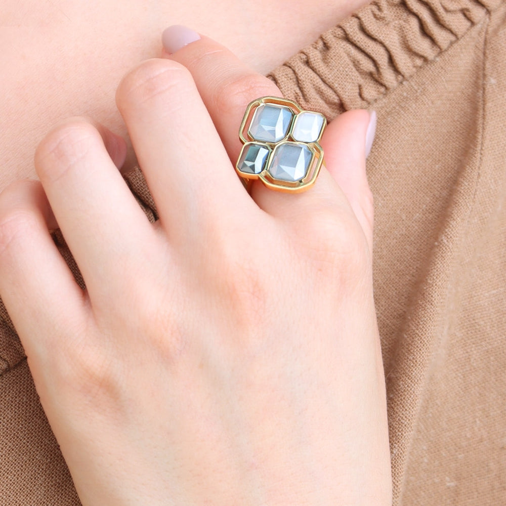 Pixels Shadea Ring