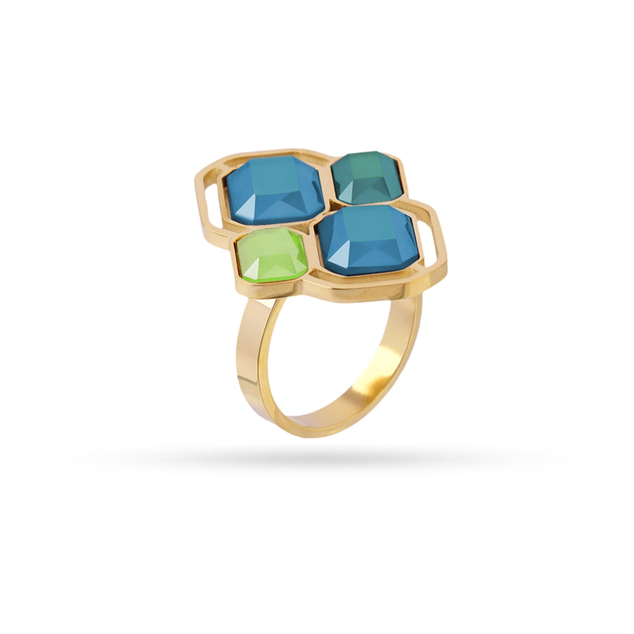 Pixels Shadea Ring