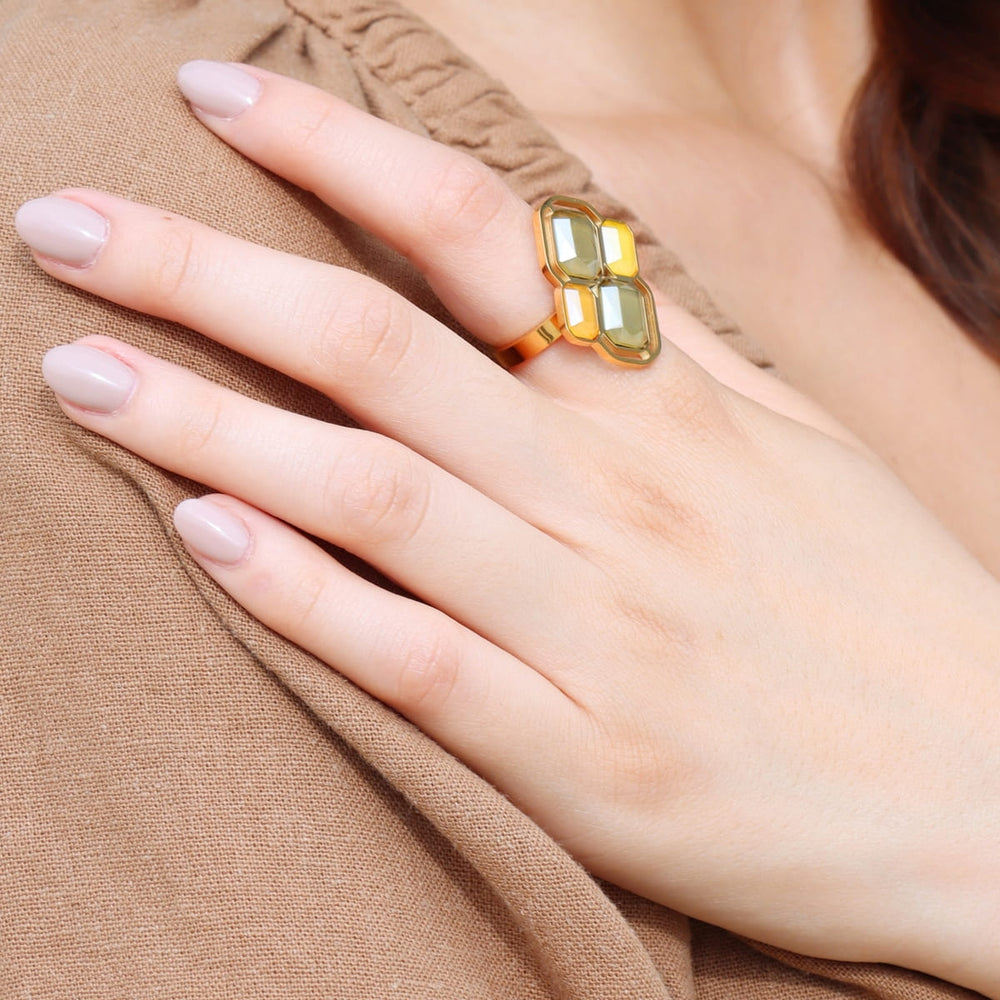 Pixels Shadea Ring