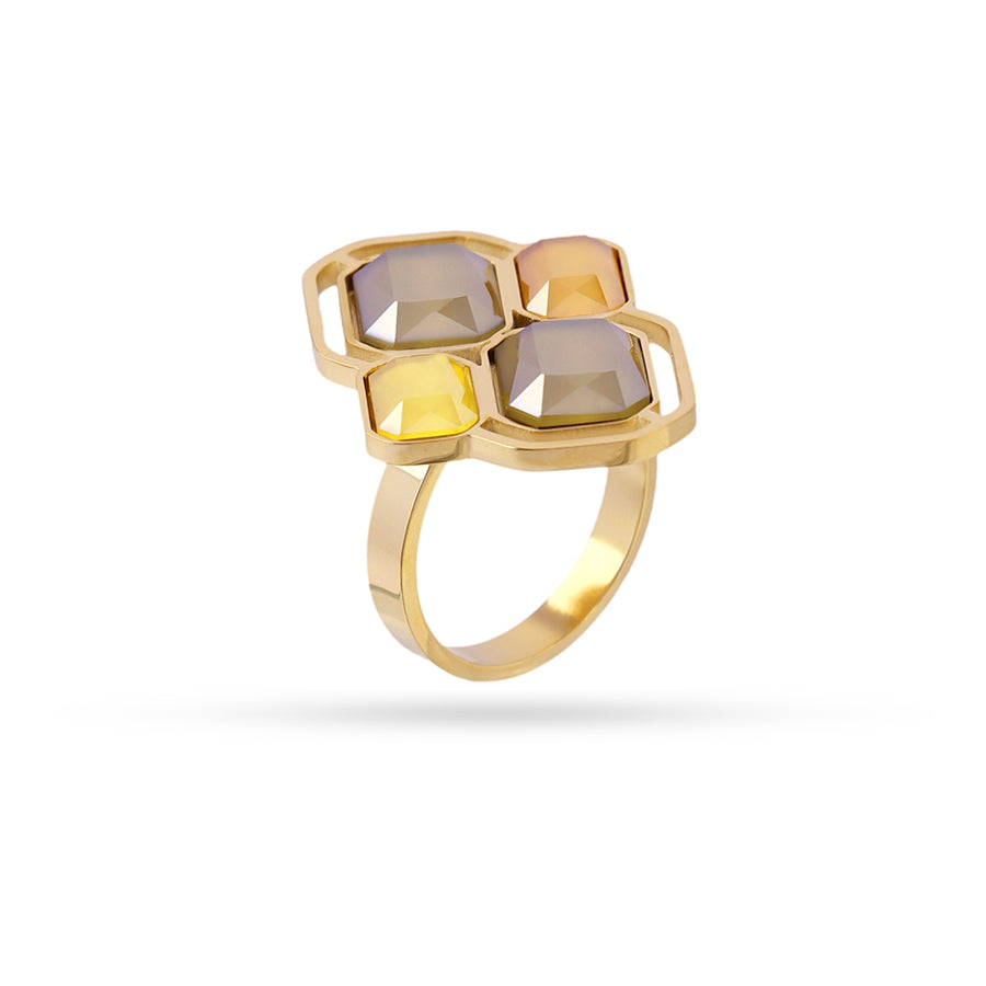 Pixels Shadea Ring