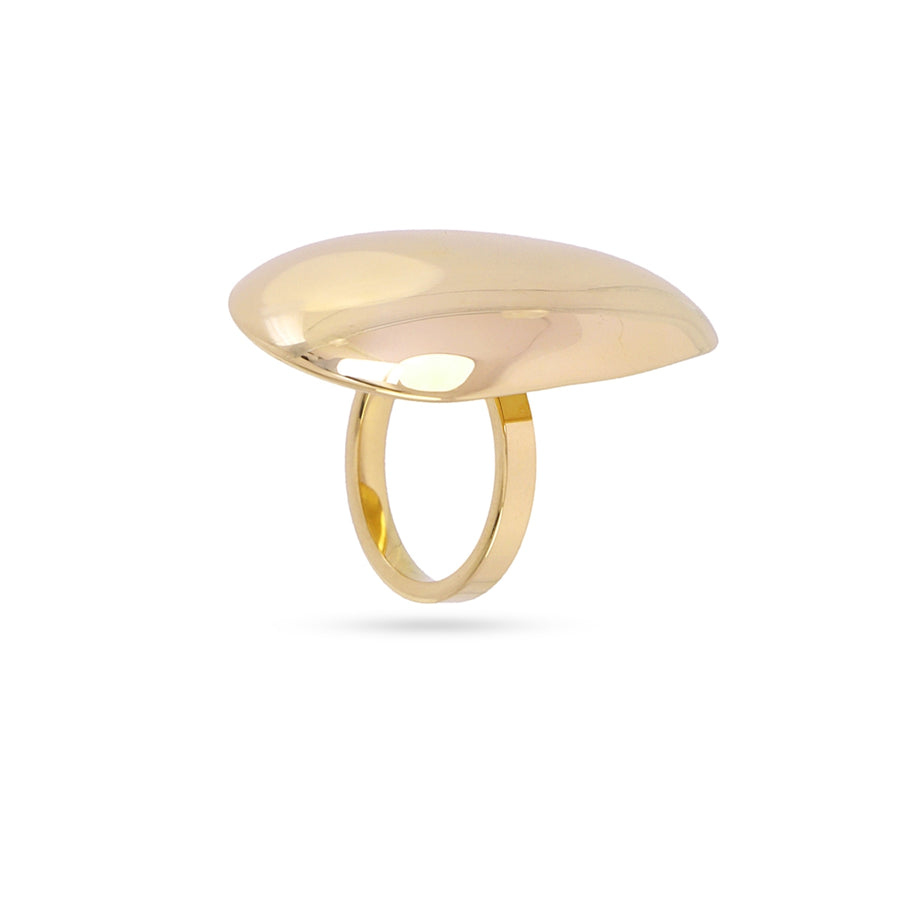 Waves Chisel ring