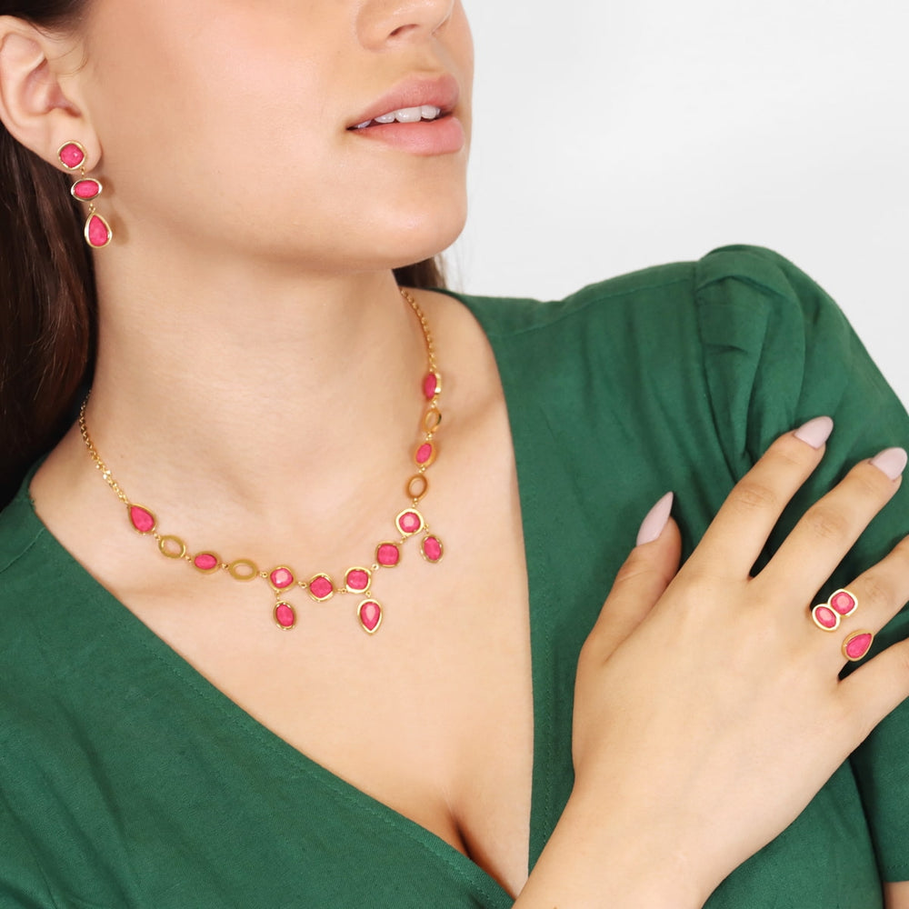 Drops Petal Earrings