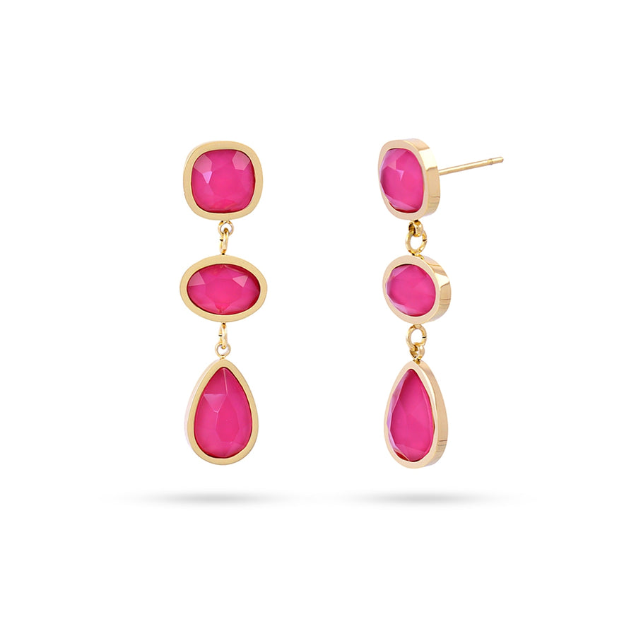 Drops Petal Earrings