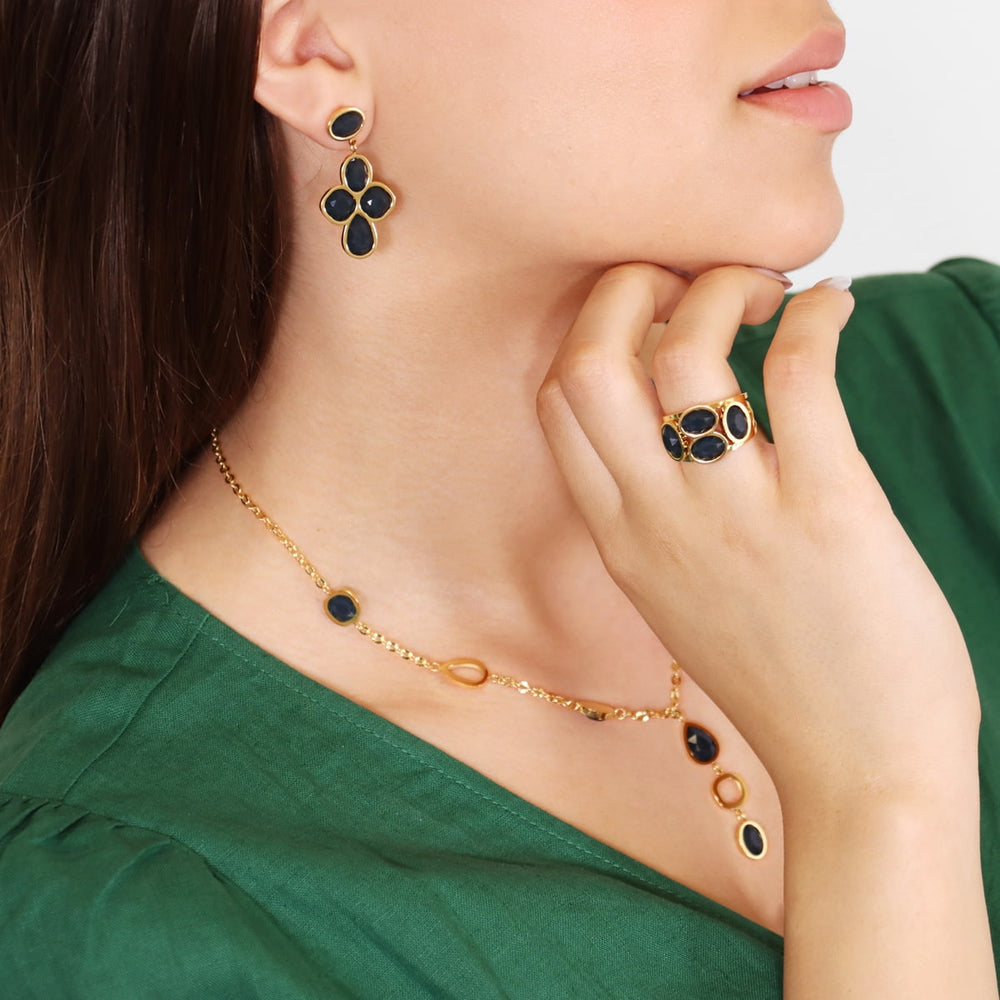Drops Zinnia ring