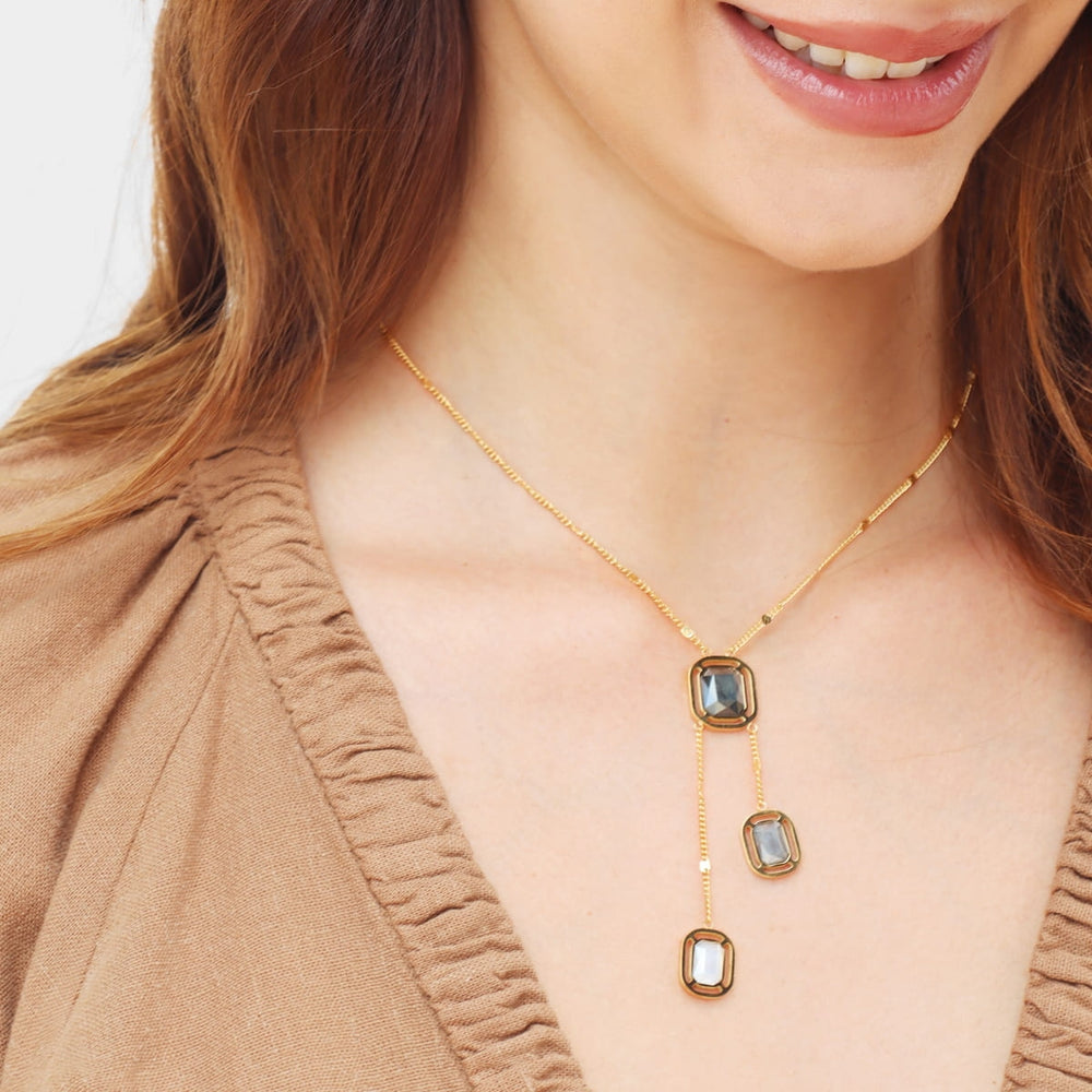 Pixels Lunitha Necklace