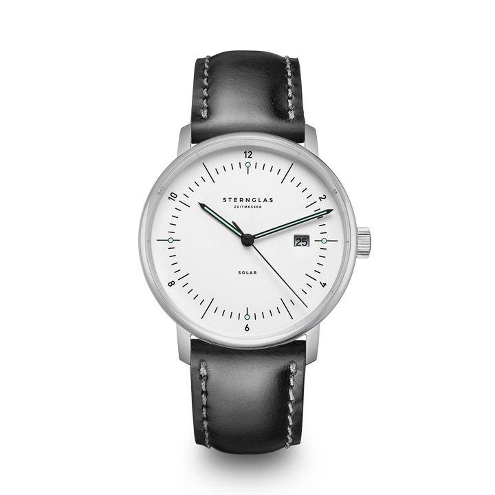 Naos Solar weiss silber