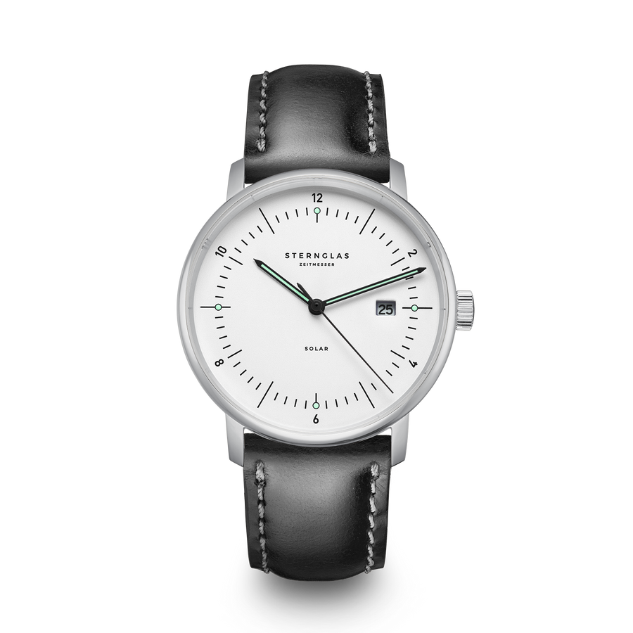 Naos Solar weiss silber