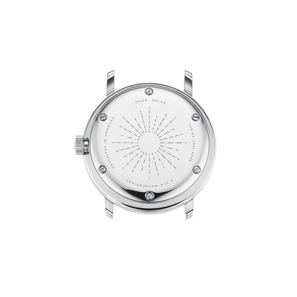 Naos Solar weiss silber