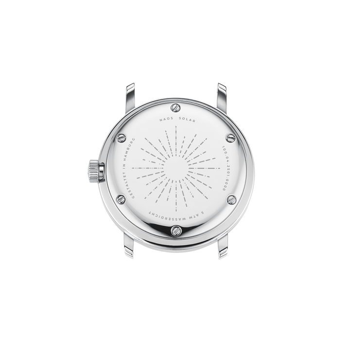 Naos Solar weiss silber