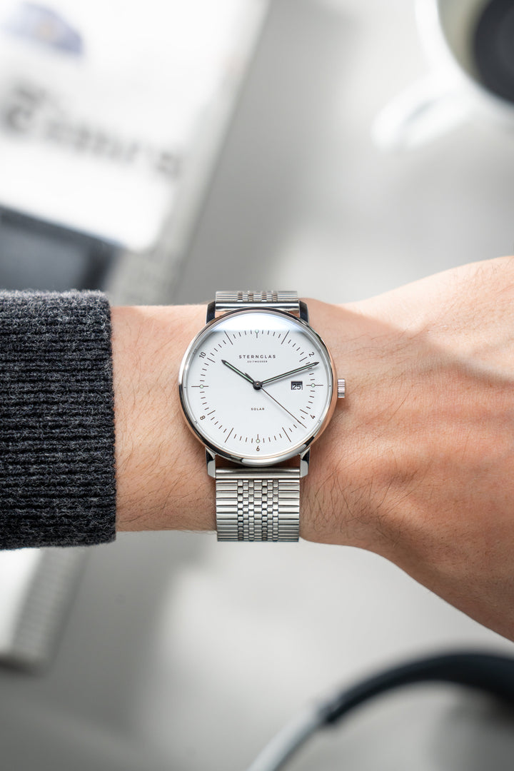 Naos Solar weiss silber