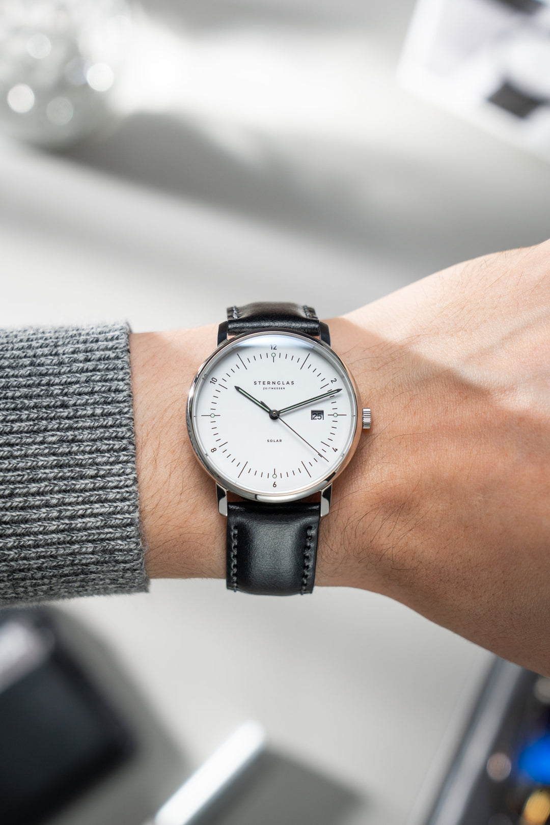 Naos Solar weiss silber