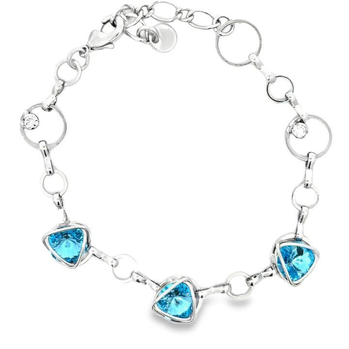 Denim Armband Afrodite