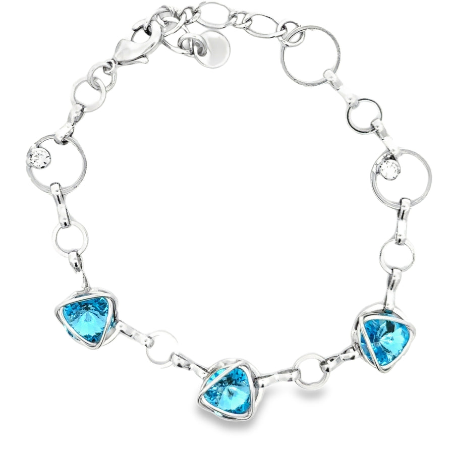 Denim Armband Afrodite