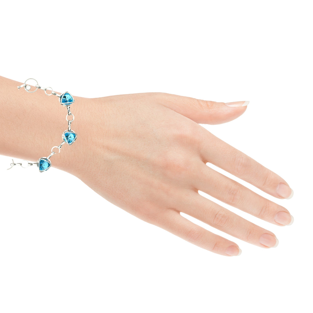 Denim Armband Afrodite