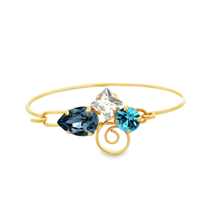 Denim Armband Cassia