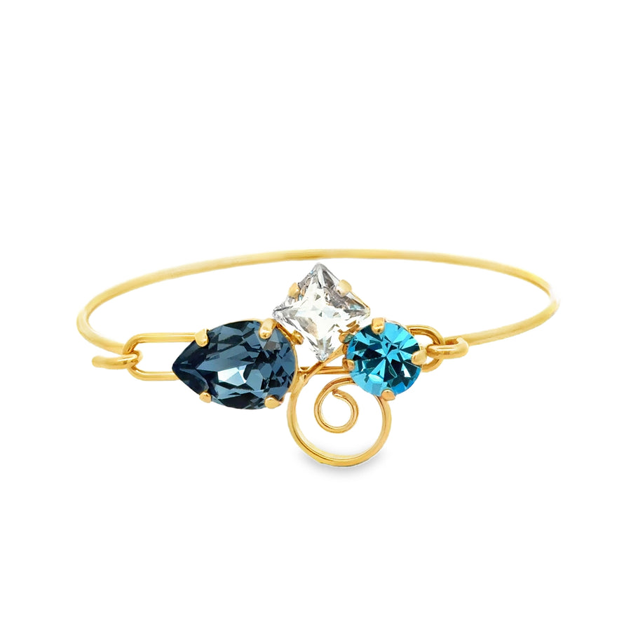Denim Armband Cassia