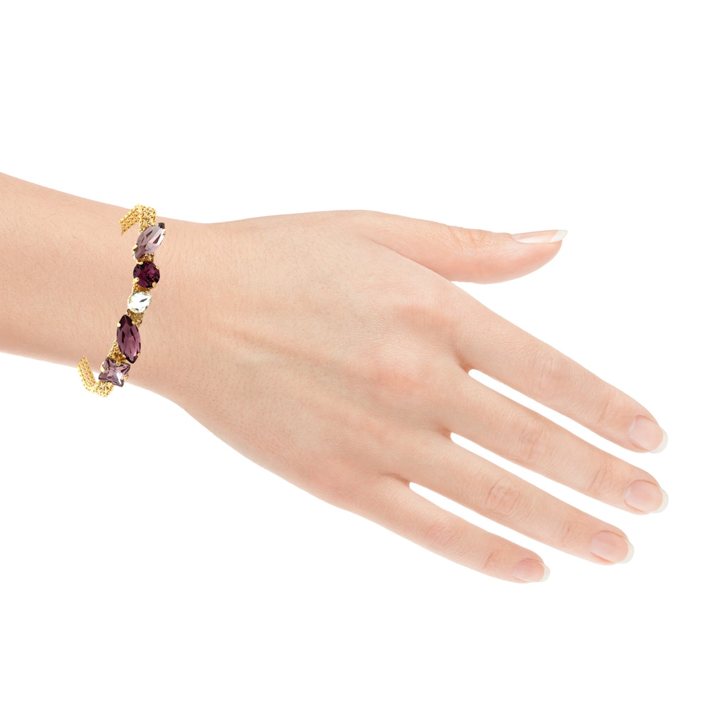 Antique Pink Mix Armband Colibri